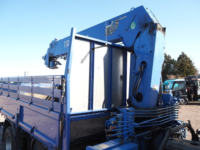 三菱ふそうキャンタークレーン6段小型（2t・3t）[写真25]