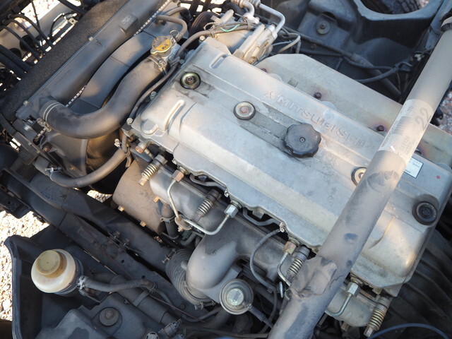 三菱ふそうキャンタークレーン6段小型（2t・3t）[写真31]