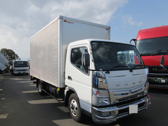 中古キャンターアルミバン