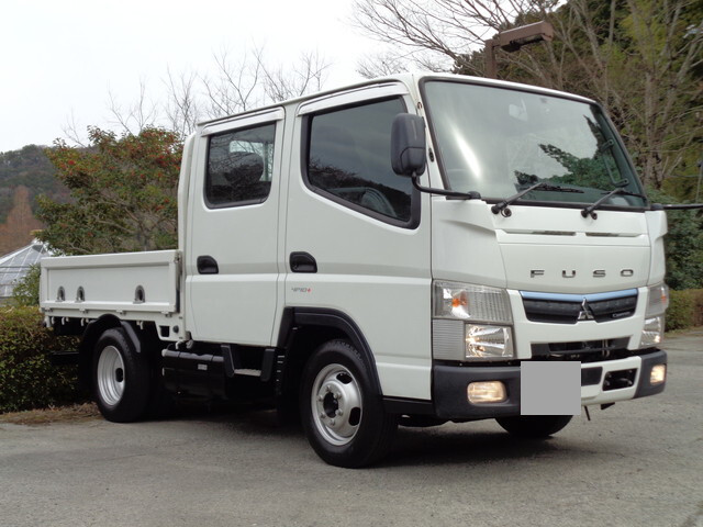 三菱ふそうキャンターダブルキャブ（Wキャブ）小型（2t・3t）2TG-FBA00 [写真01]