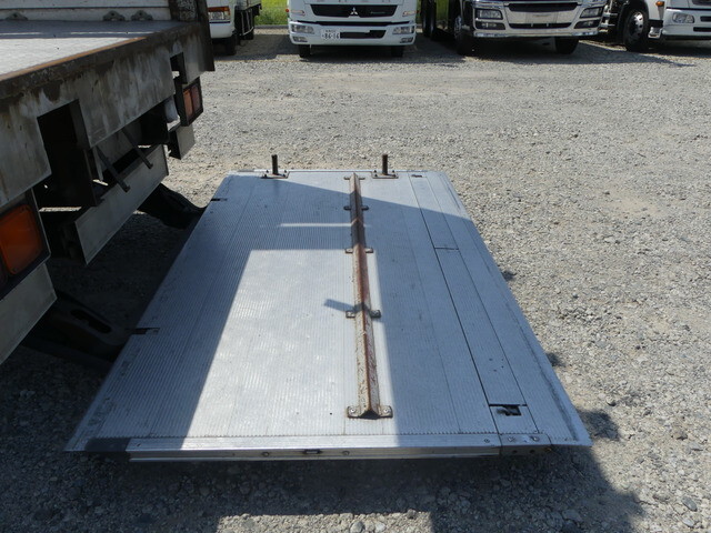 いすゞフォワードオープントップバン増トン（6t・8t）[写真14]