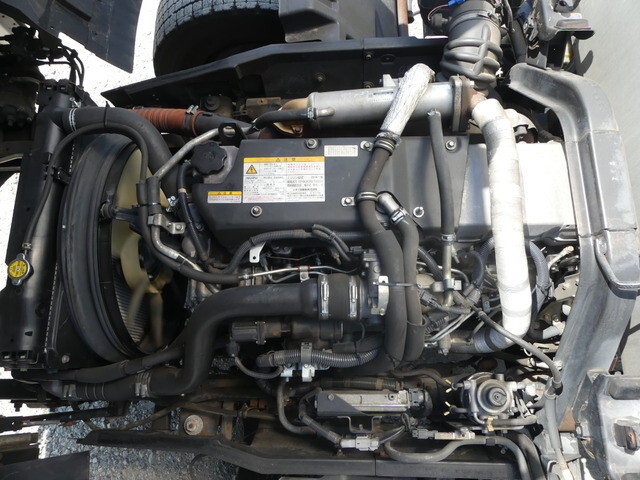 いすゞフォワードオープントップバン増トン（6t・8t）[写真19]