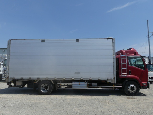 いすゞフォワードオープントップバン増トン（6t・8t）[写真06]