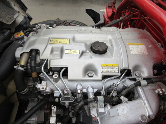 三菱ふそうキャンターセルフクレーン3段小型（2t・3t）[写真21]