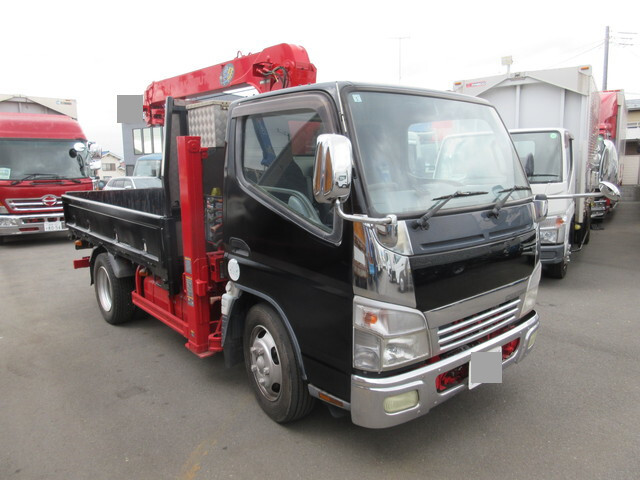 三菱ふそうキャンターセルフクレーン3段小型（2t・3t）[写真03]