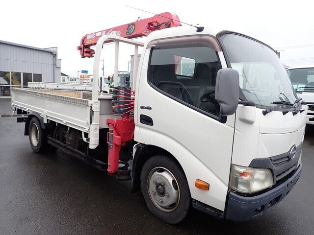 日野デュトロクレーン3段2013年(平成25年)TKG-XZU650M