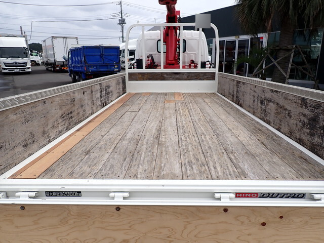 日野デュトロクレーン3段小型（2t・3t）[写真10]