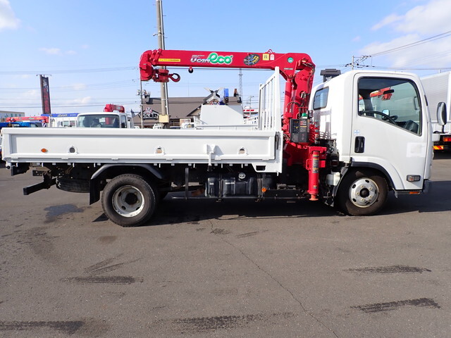 いすゞエルフクレーン3段小型（2t・3t）[写真05]