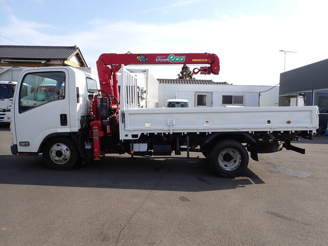 いすゞエルフクレーン3段小型（2t・3t）[写真07]