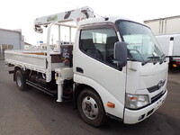 日野デュトロクレーン3段小型（2t・3t）