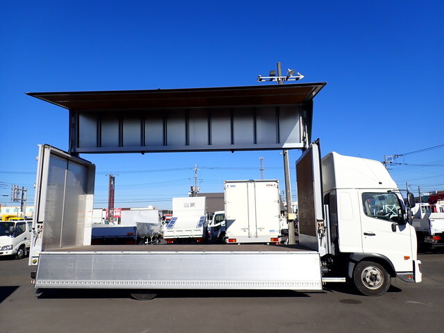 日野レンジャーアルミウイング中型（4t）[写真11]