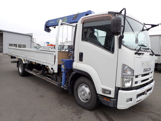 いすゞフォワードクレーン4段2014年(平成26年)TKG-FRR90S2