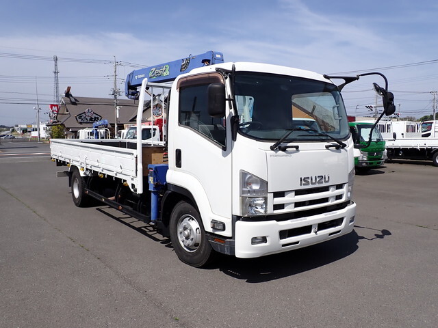 いすゞフォワードクレーン4段2014年(平成26年)TKG-FRR90S2