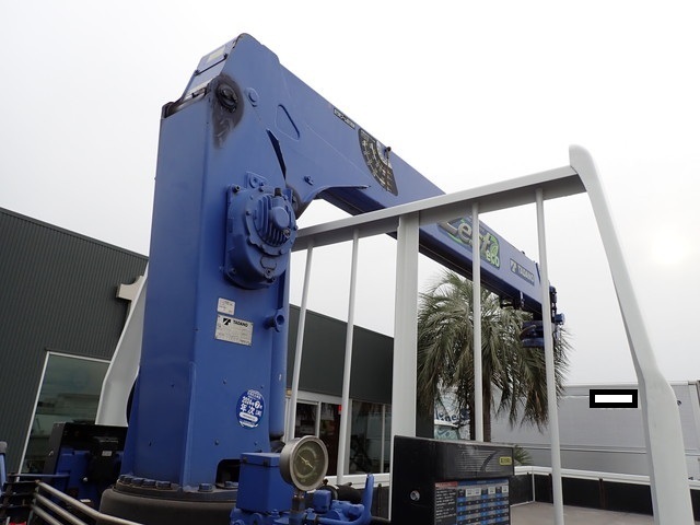 いすゞフォワードクレーン4段中型（4t）[写真17]