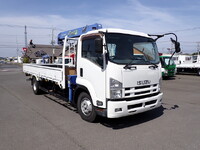 いすゞフォワードクレーン4段中型（4t）