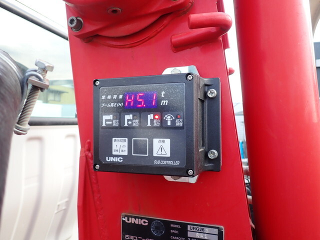 トヨタトヨエースクレーン3段小型（2t・3t）[写真11]