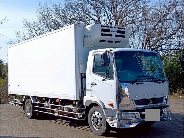 三菱ふそうファイター冷凍車（冷蔵車）2011年(平成23年)SKG-FK72FY