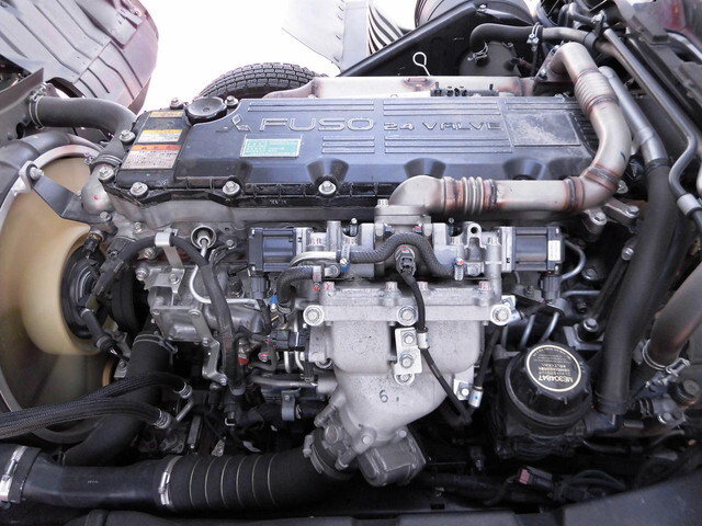 三菱ふそうファイターアルミウイング中型（4t）[写真23]