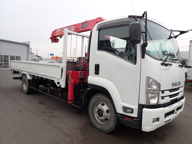 いすゞフォワードクレーン4段2016年(平成28年)TKG-FRR90S1