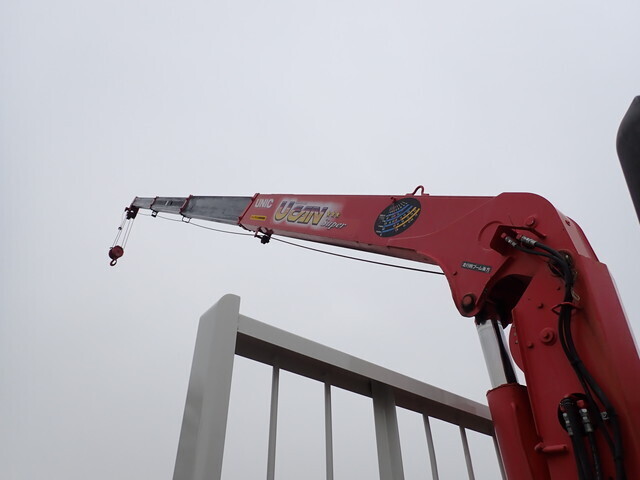 いすゞフォワードクレーン4段中型（4t）[写真17]