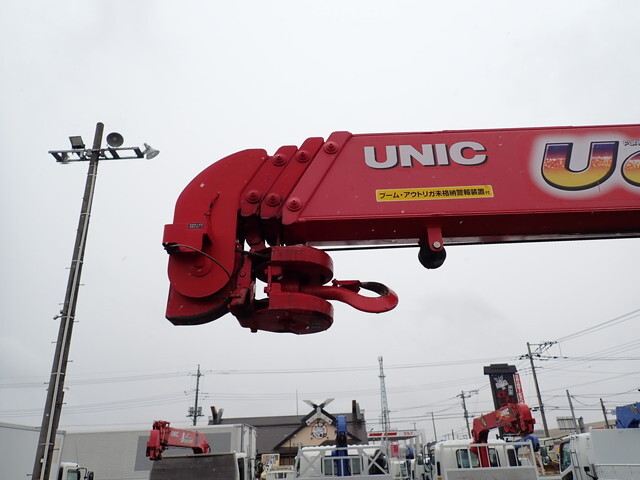 いすゞフォワードクレーン4段中型（4t）[写真21]