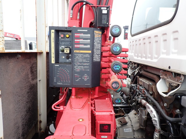 いすゞフォワードクレーン4段中型（4t）[写真22]