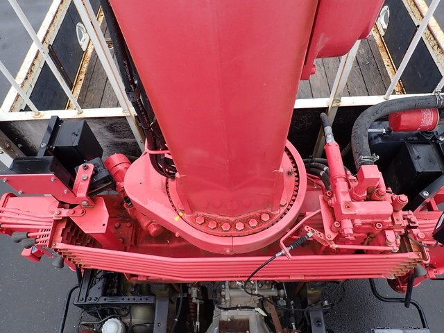 いすゞフォワードクレーン4段中型（4t）[写真25]