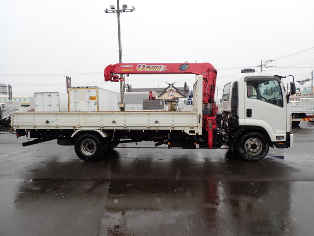 いすゞフォワードクレーン4段中型（4t）[写真04]