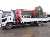 いすゞフォワードクレーン4段中型（4t）[写真05]