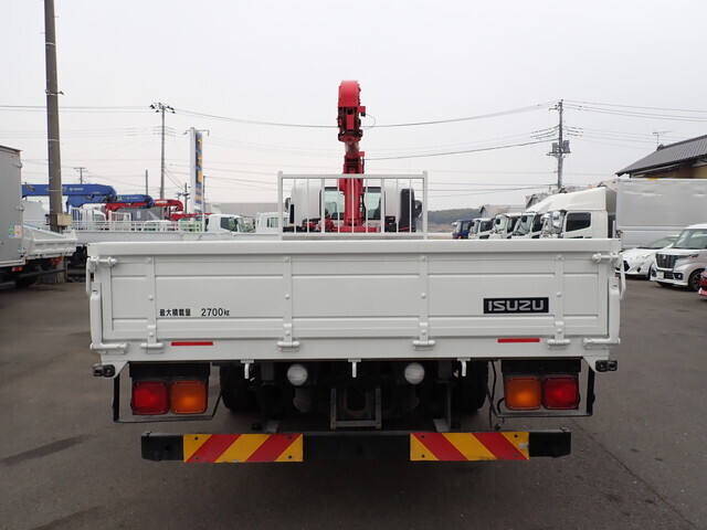 いすゞフォワードクレーン4段中型（4t）[写真07]