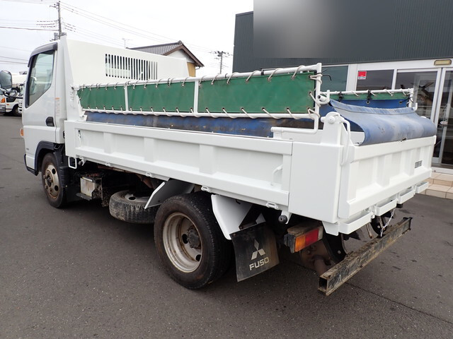 三菱ふそうキャンターダンプ小型（2t・3t）[写真02]