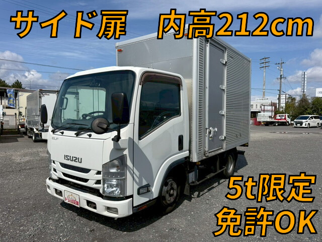 いすゞエルフアルミバン2018年(平成30年)TPG-NLR85AN