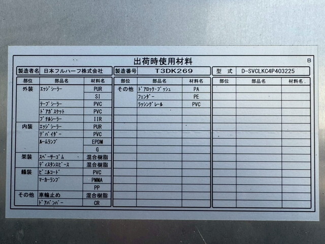 いすゞエルフアルミバン小型（2t・3t）[写真20]