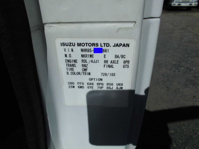 いすゞエルフダブルキャブ（Wキャブ）小型（2t・3t）[写真21]