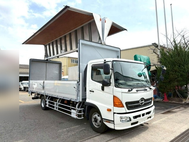 日野レンジャーアルミウイング増トン（6t・8t）TKG-GC9JKAA [写真01]