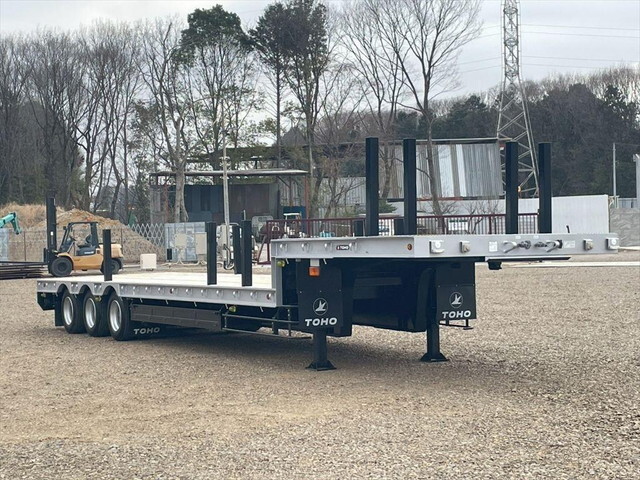 中古その他の車種平床式トレーラー