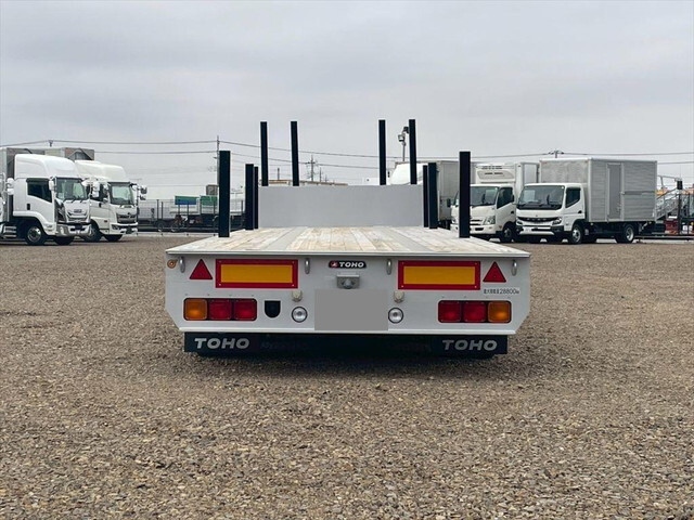 その他のメーカーその他の車種平床式トレーラー大型（10t）[写真12]