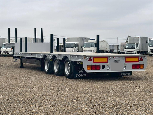 その他のメーカーその他の車種平床式トレーラー大型（10t）[写真02]