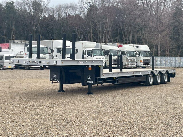 その他のメーカーその他の車種平床式トレーラー大型（10t）[写真03]