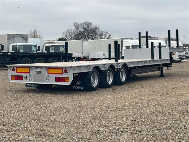 その他のメーカーその他の車種平床式トレーラー大型（10t）[写真04]