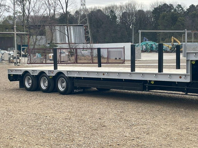 その他のメーカーその他の車種平床式トレーラー大型（10t）[写真05]