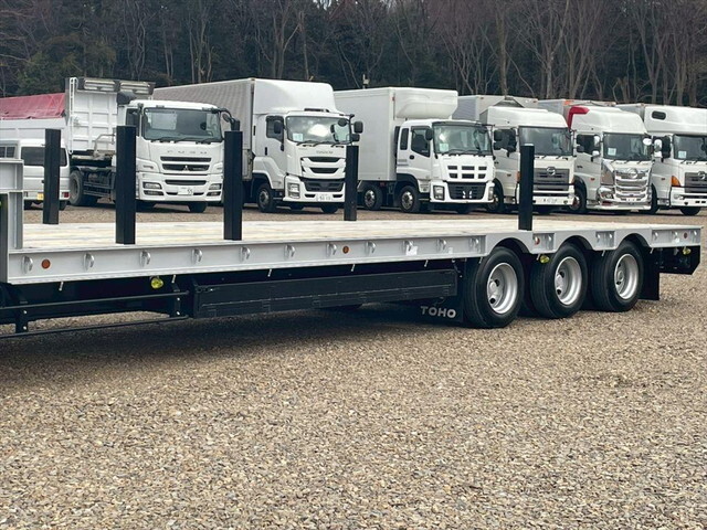 その他のメーカーその他の車種平床式トレーラー大型（10t）[写真06]