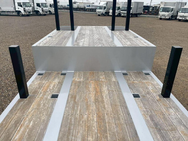 その他のメーカーその他の車種平床式トレーラー大型（10t）[写真07]