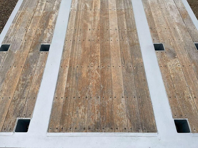 その他のメーカーその他の車種平床式トレーラー大型（10t）[写真09]