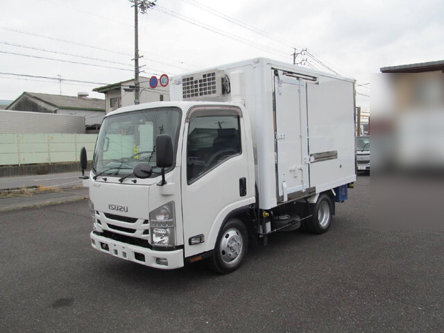 いすゞエルフ冷凍車（冷蔵車）2017年(平成29年)TPG-NLS85AN