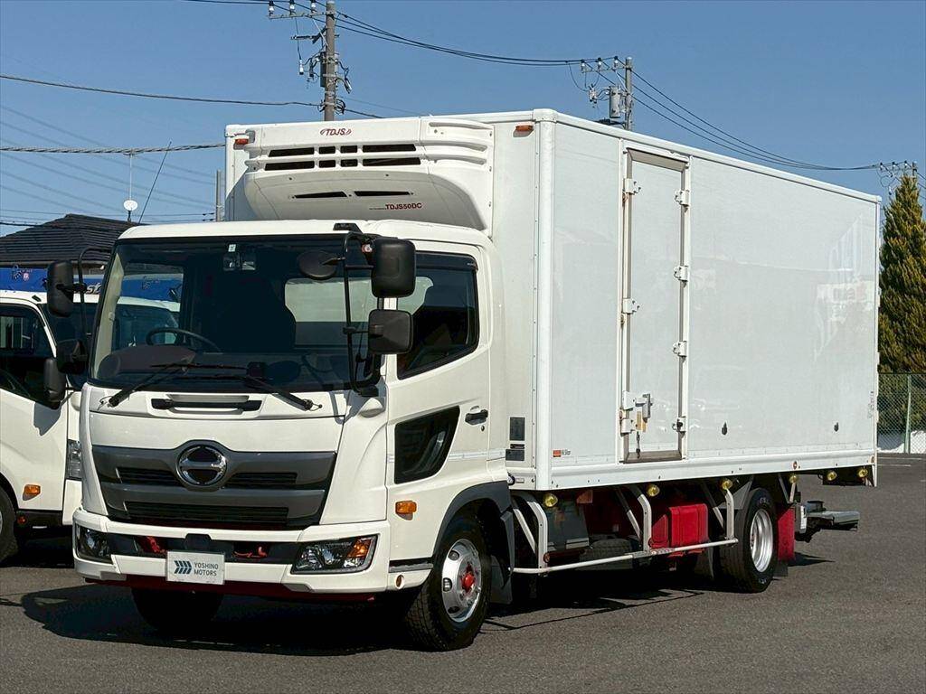 日野レンジャー冷凍車（冷蔵車）中型（4t）2KG-FC2ABG [写真01]