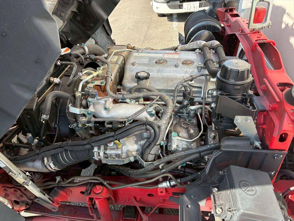 日野レンジャー冷凍車（冷蔵車）中型（4t）[写真18]