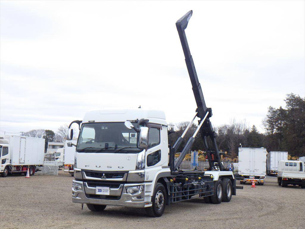 中古スーパーグレートコンテナ専用車