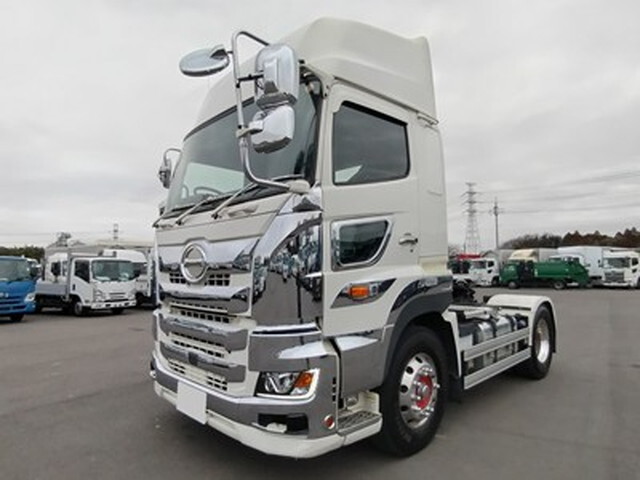 日野プロフィアトレーラーヘッド（トラクターヘッド）大型（10t）[写真03]