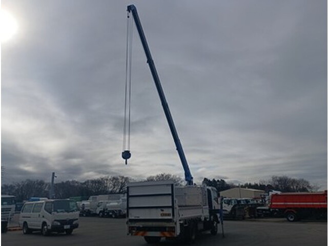 いすゞエルフクレーン4段小型（2t・3t）[写真08]